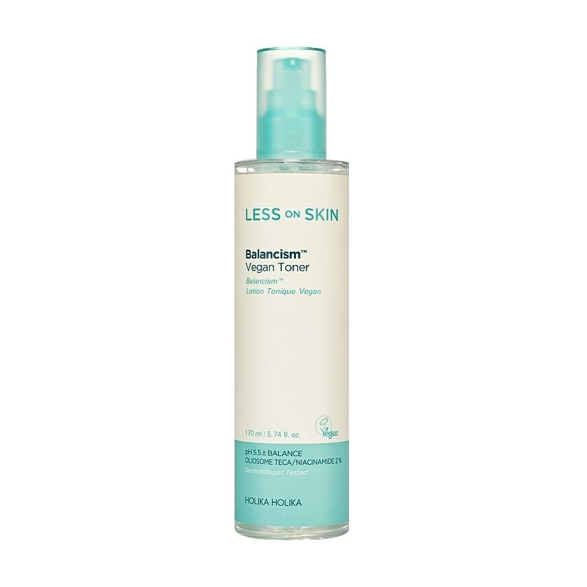 Уцінка! Тонер для обличчя Holika Holika Less on Skin Balancism Vegan Toner, 170 мл